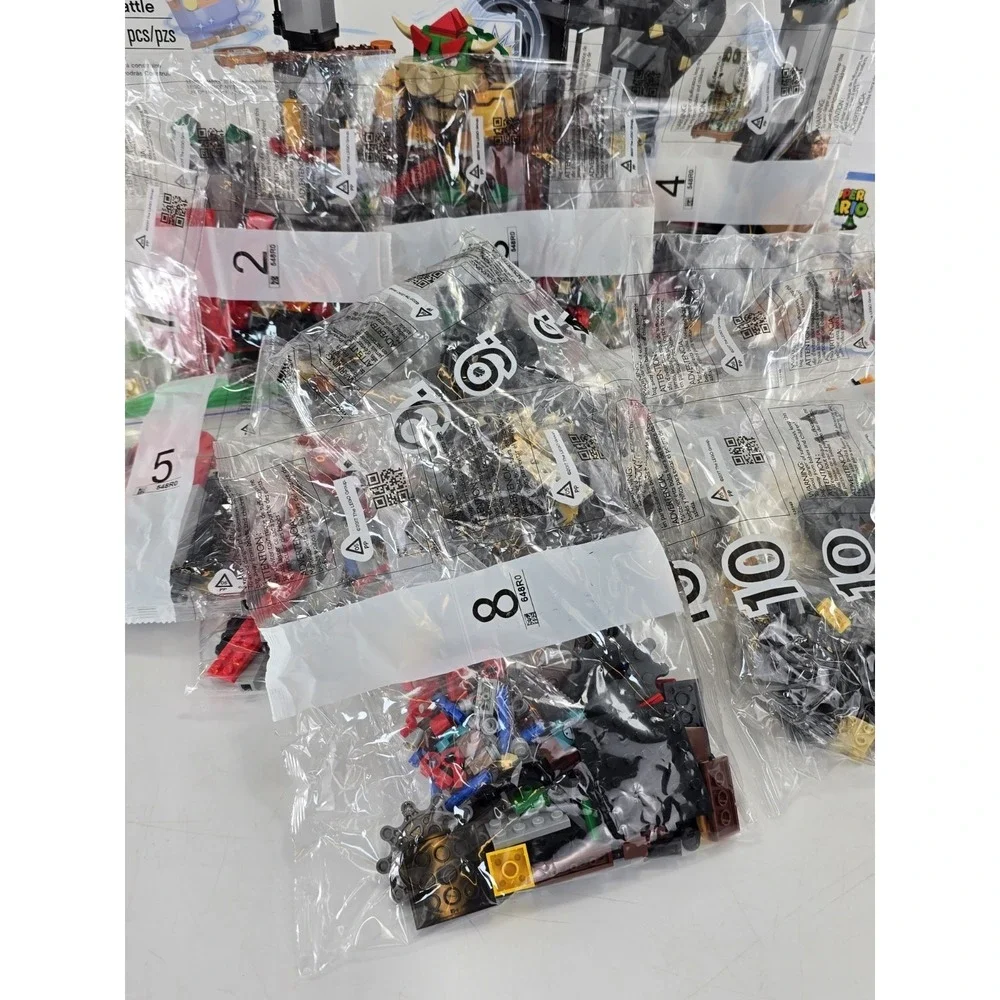 LEGO Super Mario 71369 Bowser's Castle Boss Battle New Sealed 8+ 1010pcs OPEN